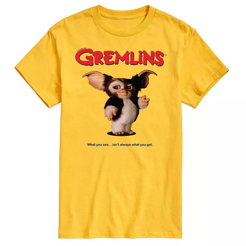 Mens Gremlins Movie Poster Graphic Tee Product Image