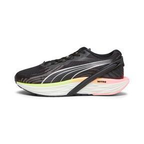 PUMA Run XX NITROâ¢ 2 Women's Running Shoes in Black/Koral Ice/Speed Green Product Image