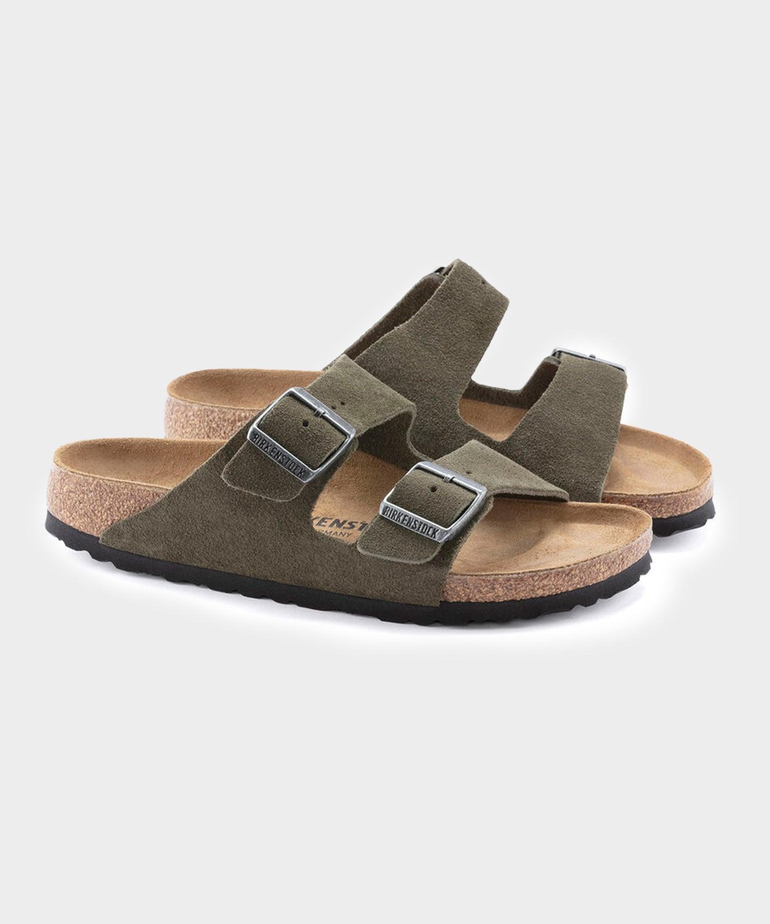 Birkenstock Arizona in Thyme Suede Product Image