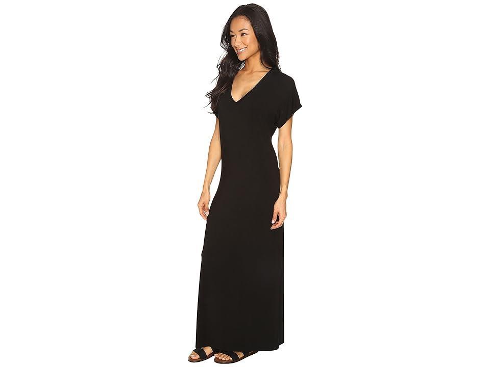 Hard Tail Every Day Tee Maxi Dress in Siro Jersey Women's Dress Product Image