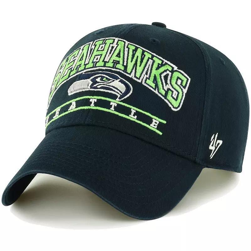 Mens 47 College Seattle Seahawks Fletcher MVP Adjustable Hat, Blue Product Image