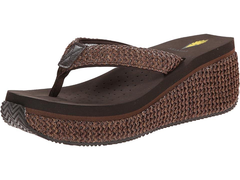 Volatile Island Platform Flip Flop Product Image