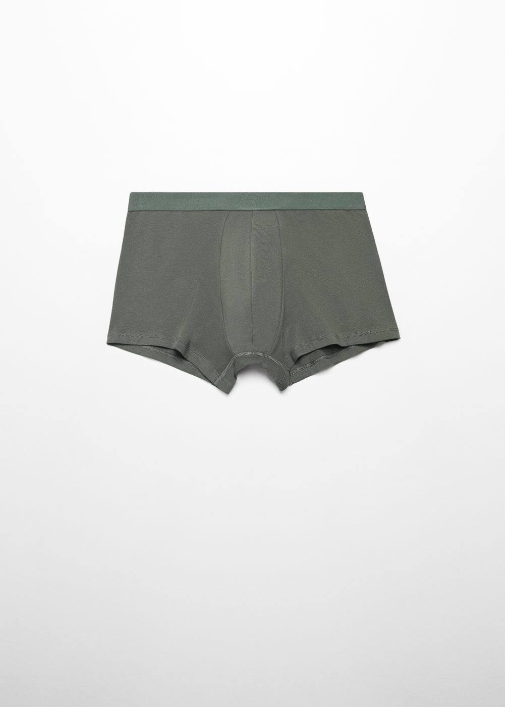 MANGO MAN - 3-pack cotton boxers khakiMen Product Image