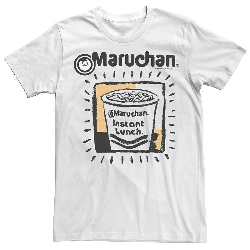 Mens Maruchan Instant Ramen Sketch Graphic Tee Product Image