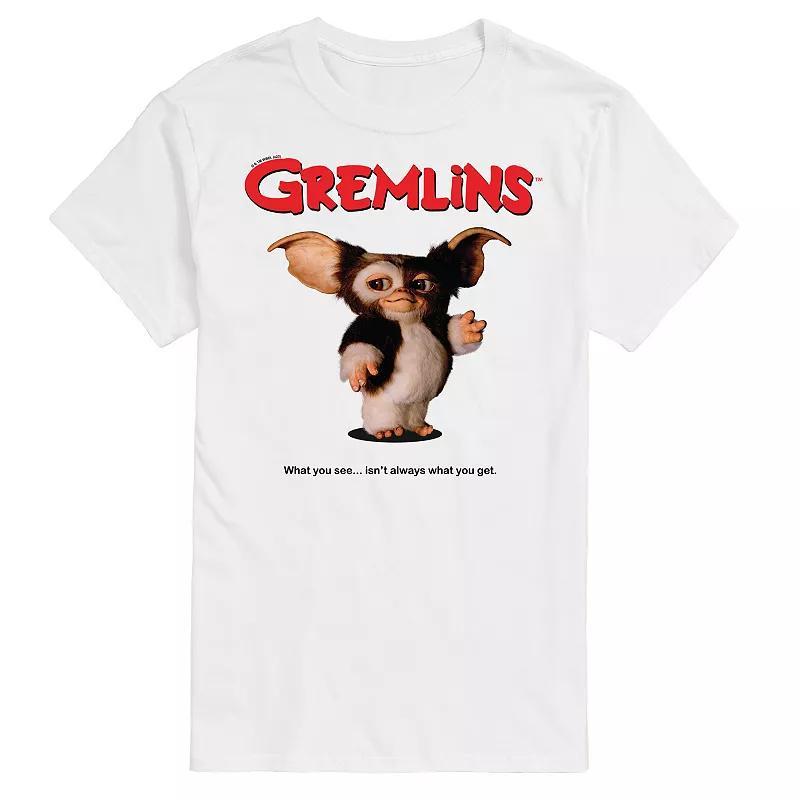 Mens Gremlins Movie Poster Graphic Tee Product Image