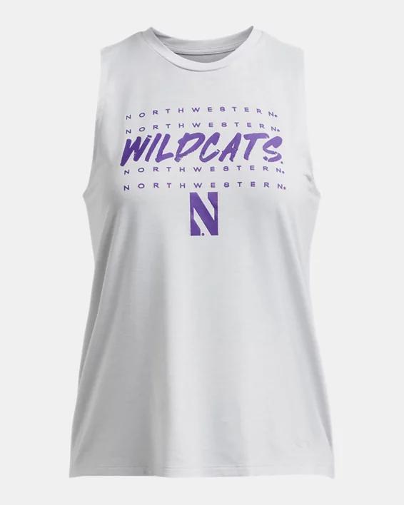 Womens UA Breezy Collegiate Tank Product Image