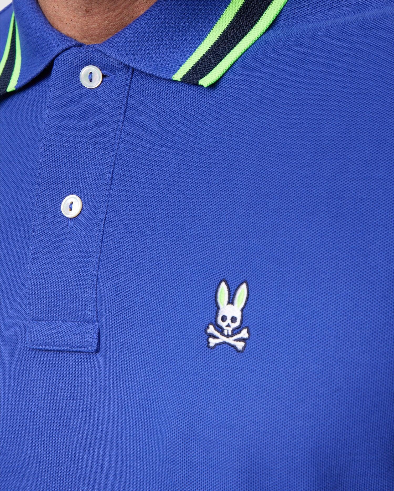 MENS WOODSTOCK PIQUE POLO SHIRT - B6K141B200 Product Image