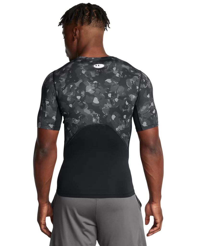 Men's HeatGear® Printed Short Sleeve Product Image