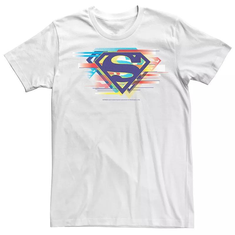 Fifth Sun Dc Mens Superman Multi Logo Short Sleeve T-Shirt Product Image