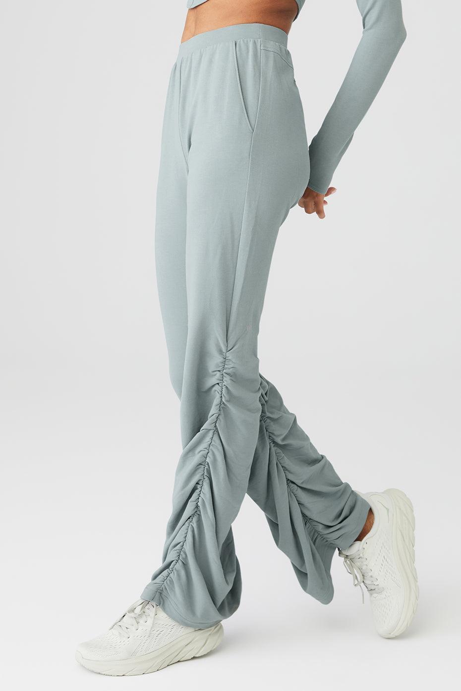 Ruched Soft Sculpt Pant - Cosmic Grey Female Product Image