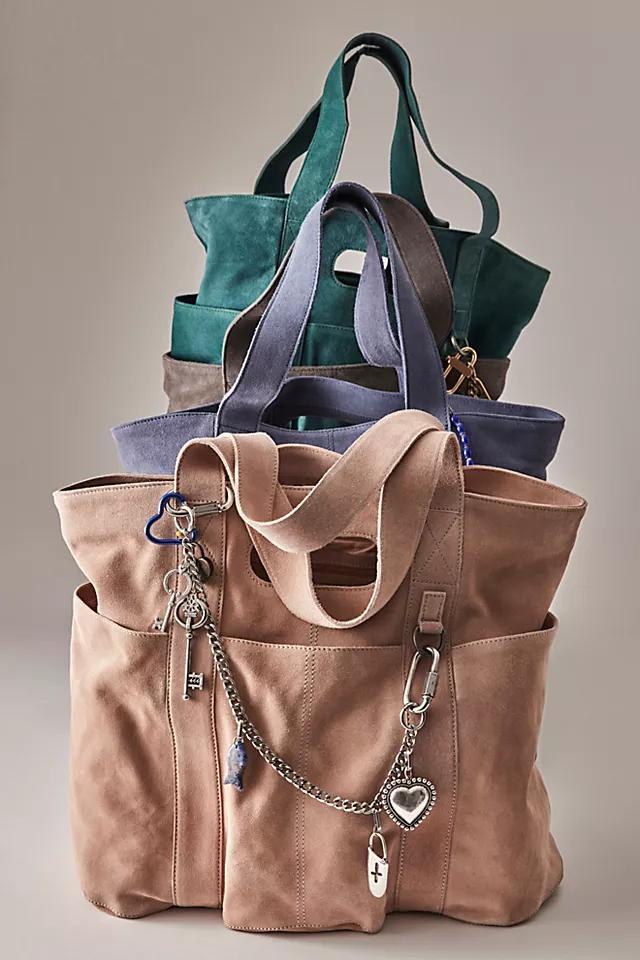 Suede Caravan Tote Product Image