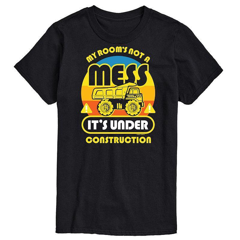 Big & Tall Tonka Under Construction Graphic Tee, Mens Product Image