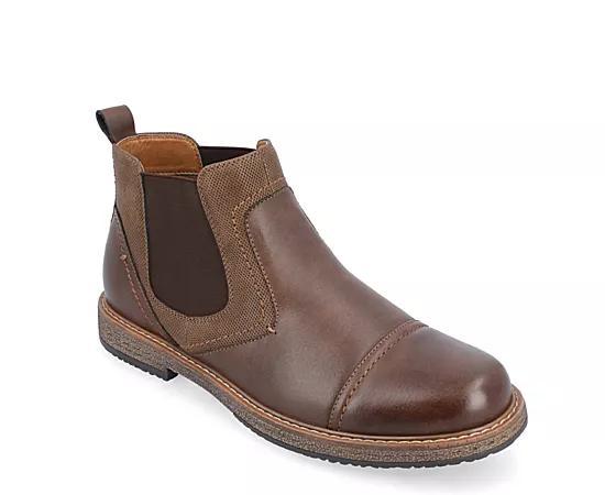 Vance Co. Lancaster Chelsea Mens Ankle Boots Product Image