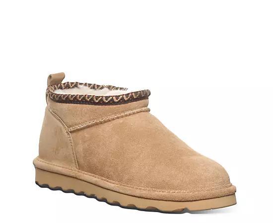 Bearpaw Womens Super Shorty Deco Fur Boot Product Image