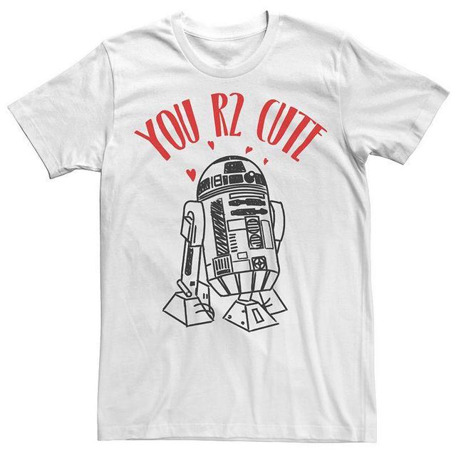 Big & Tall Star Wars R2-D2 You R2 Cute Tee, Mens Product Image