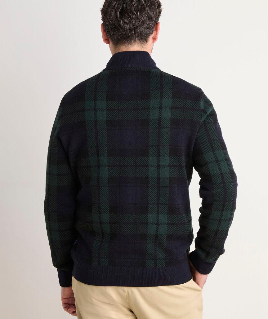 Boathouse Plaid Quarter-Zip Product Image