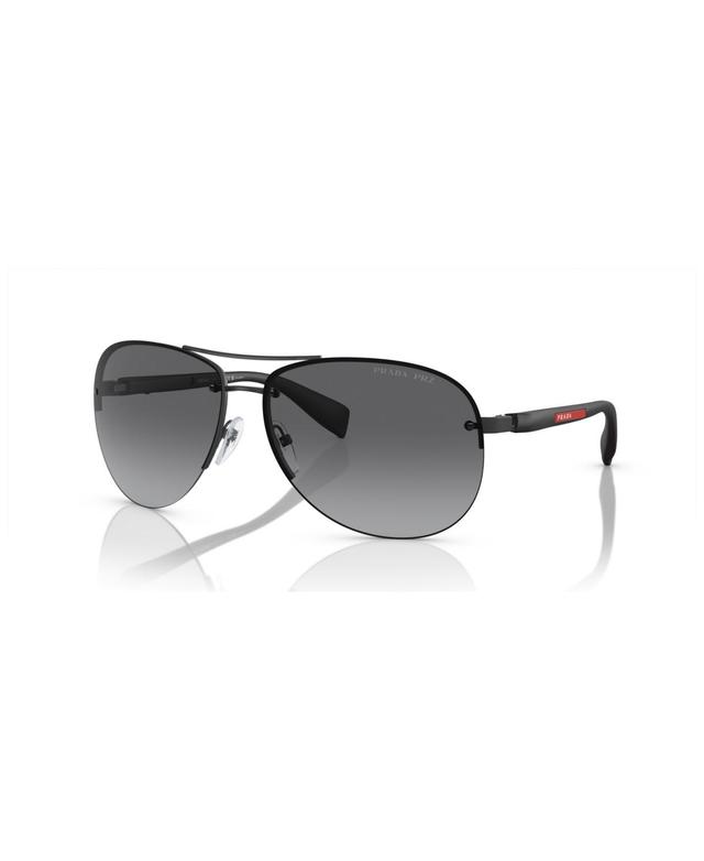 Prada Linea Rossa Mens Polarized Sunglasses, Ps 56MS Product Image