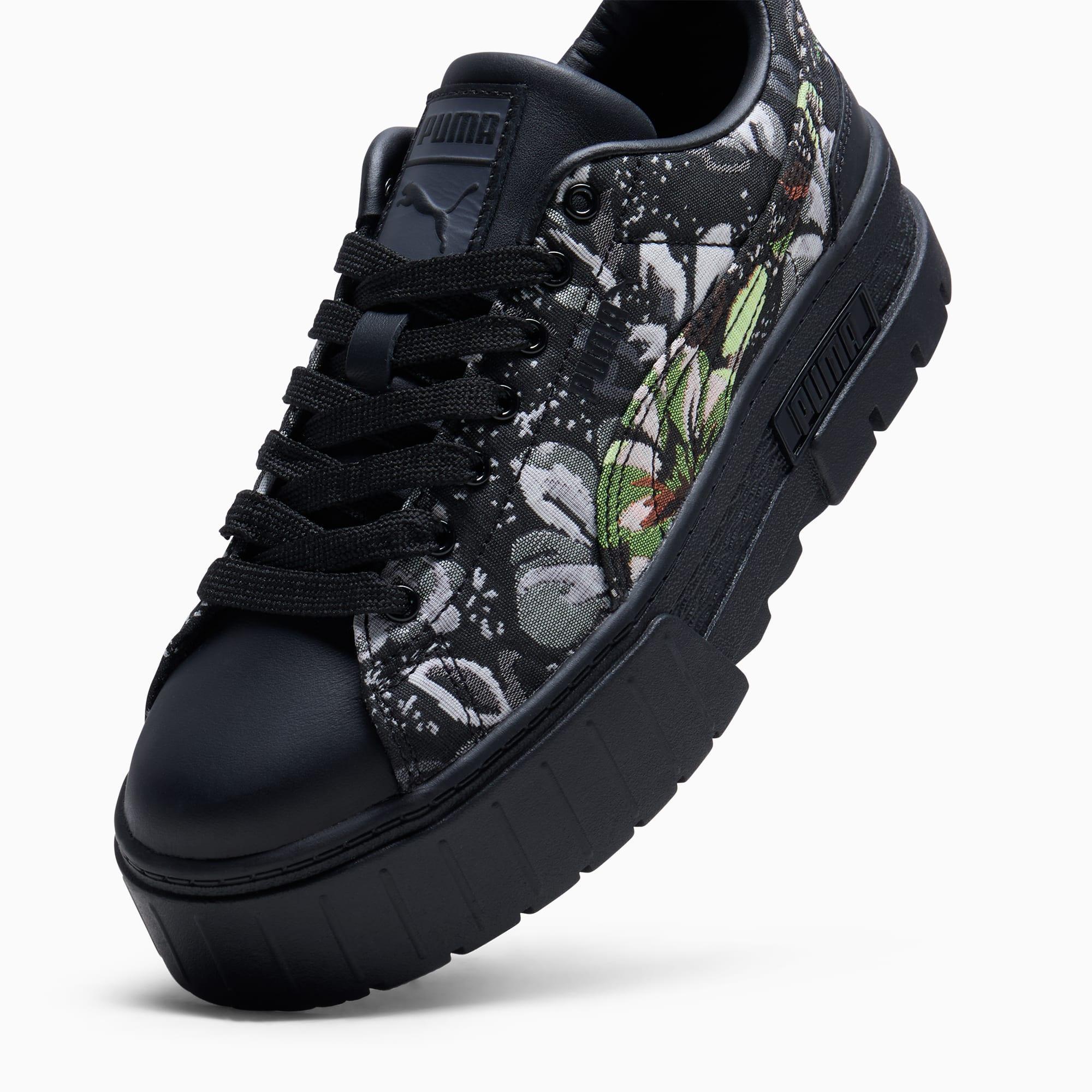 Mayze Dark Floral Women's Sneakers Product Image