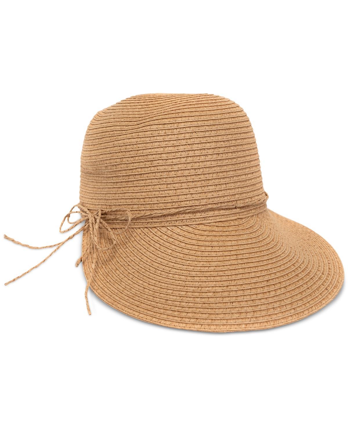 Style & Co Womens Packable Paper Framer Hat, Created for Macys Product Image