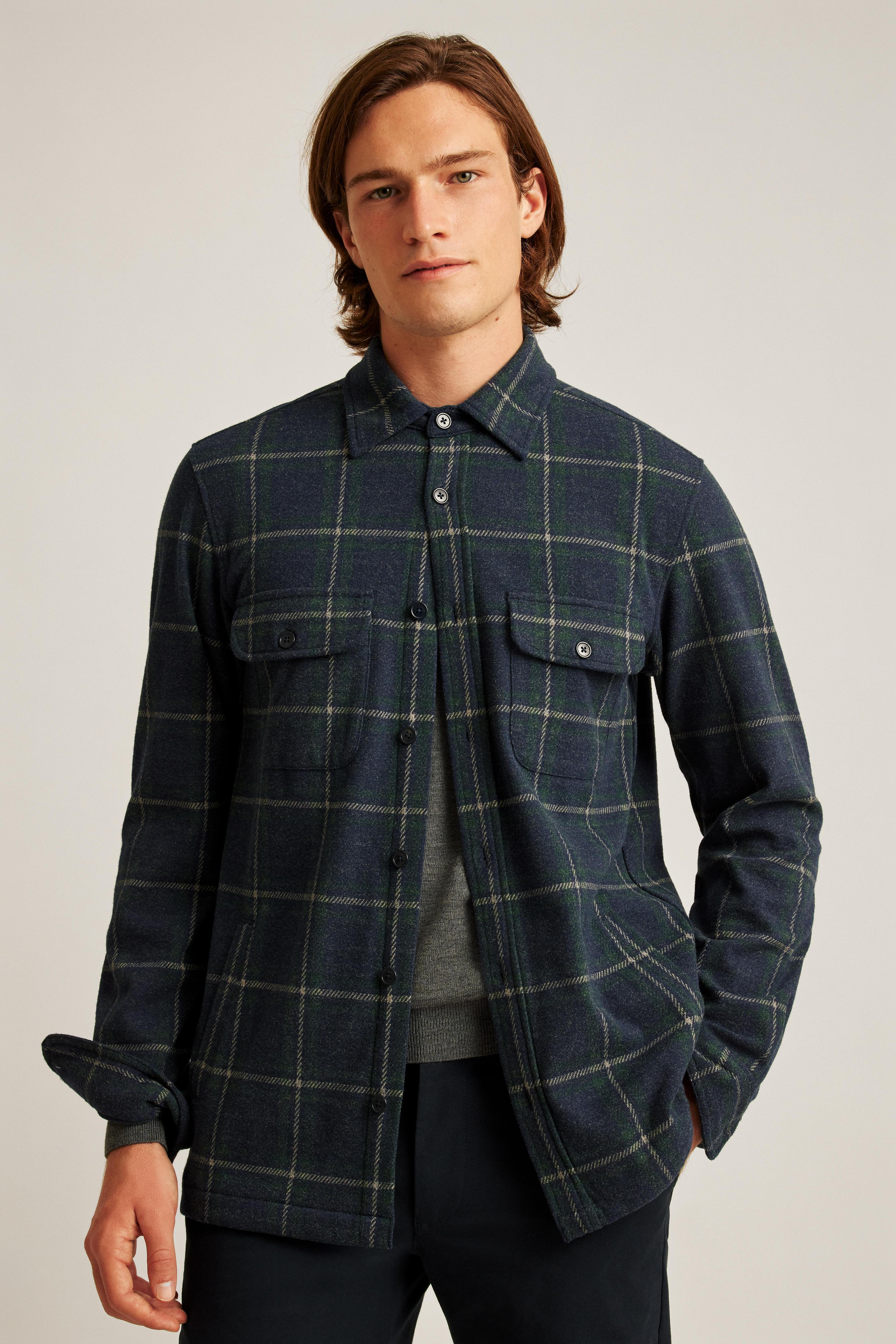 Fireside Flannel Overshirt Product Image