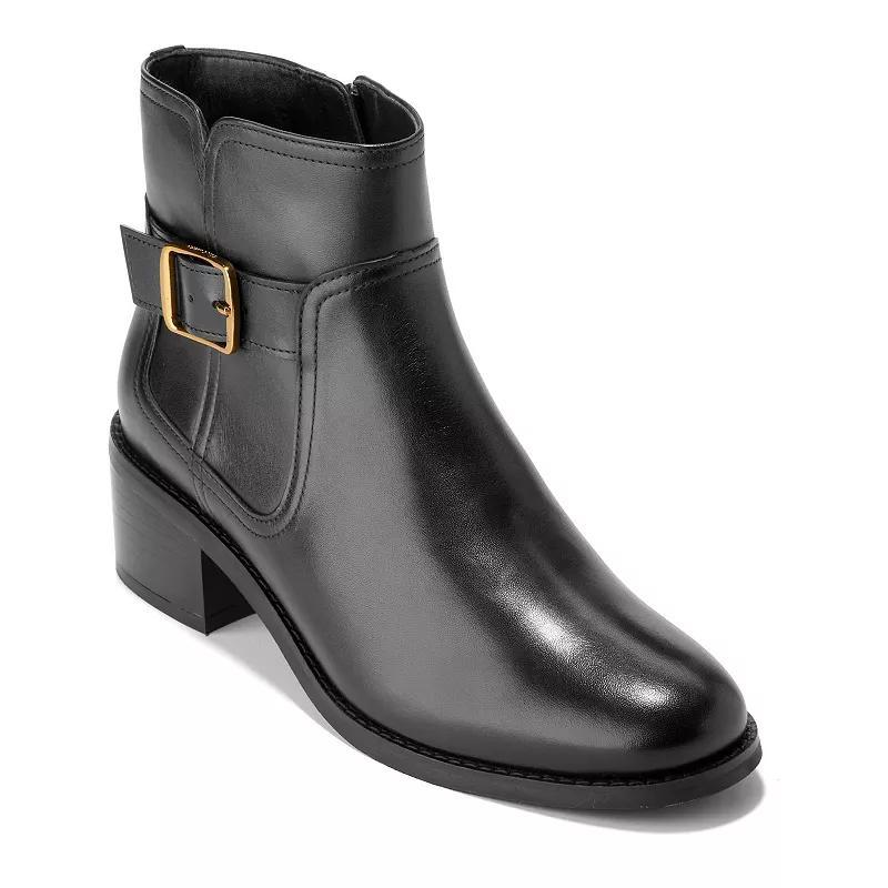 Cole Haan Womens Thayer Buckle Ankle Boot Product Image