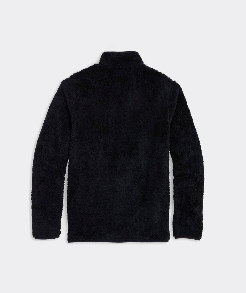 New England High-Pile Fleece Quarter-Zip Product Image