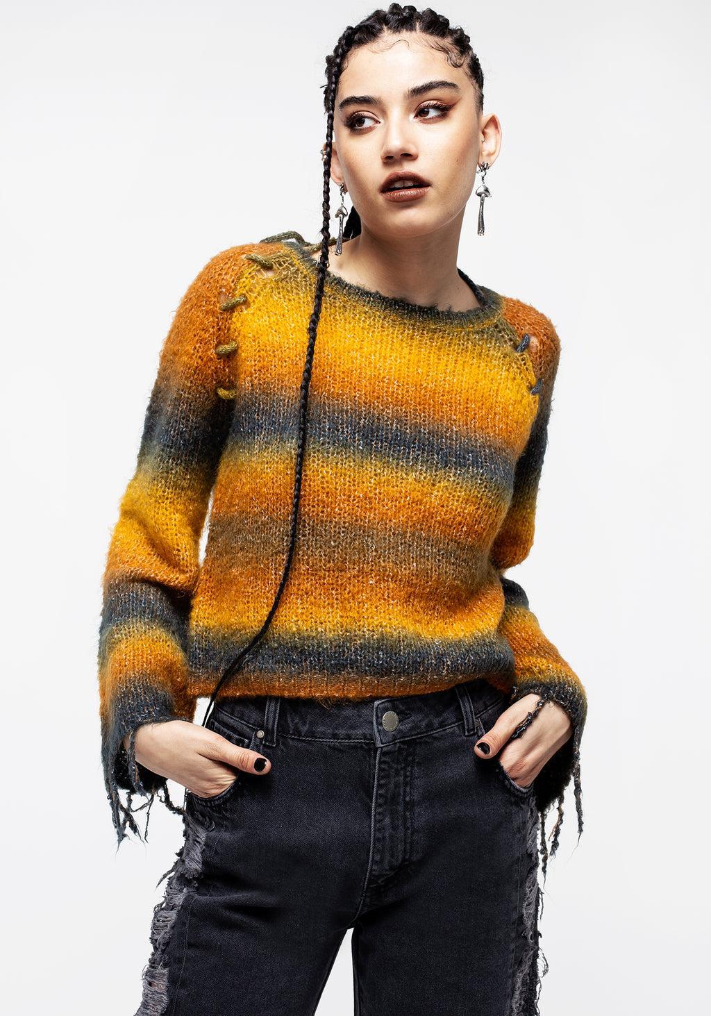 Mangrove Distressed Sweater Product Image