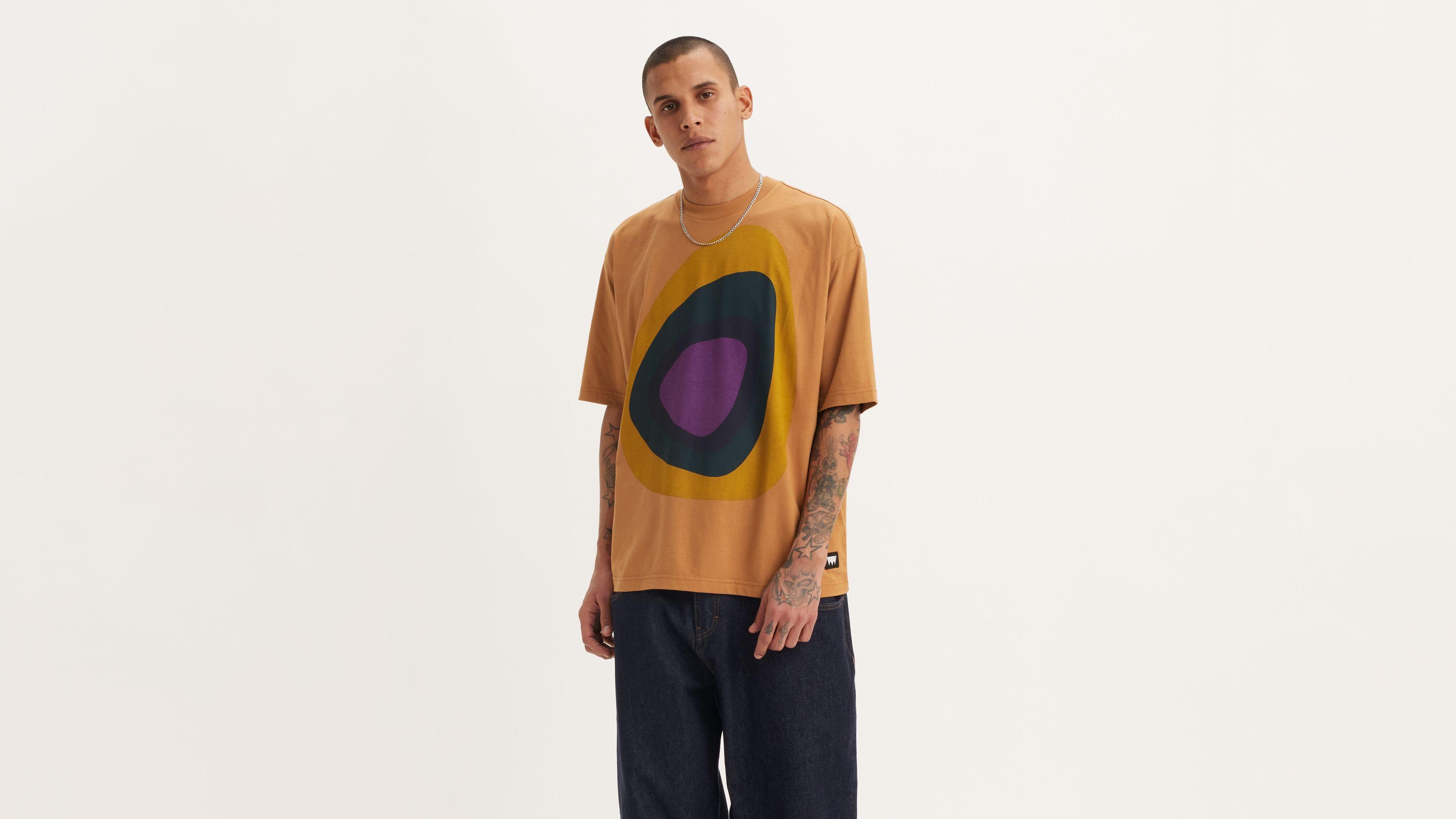 Levi's® Skateboarding Men's Graphic Boxy T-Shirt Product Image