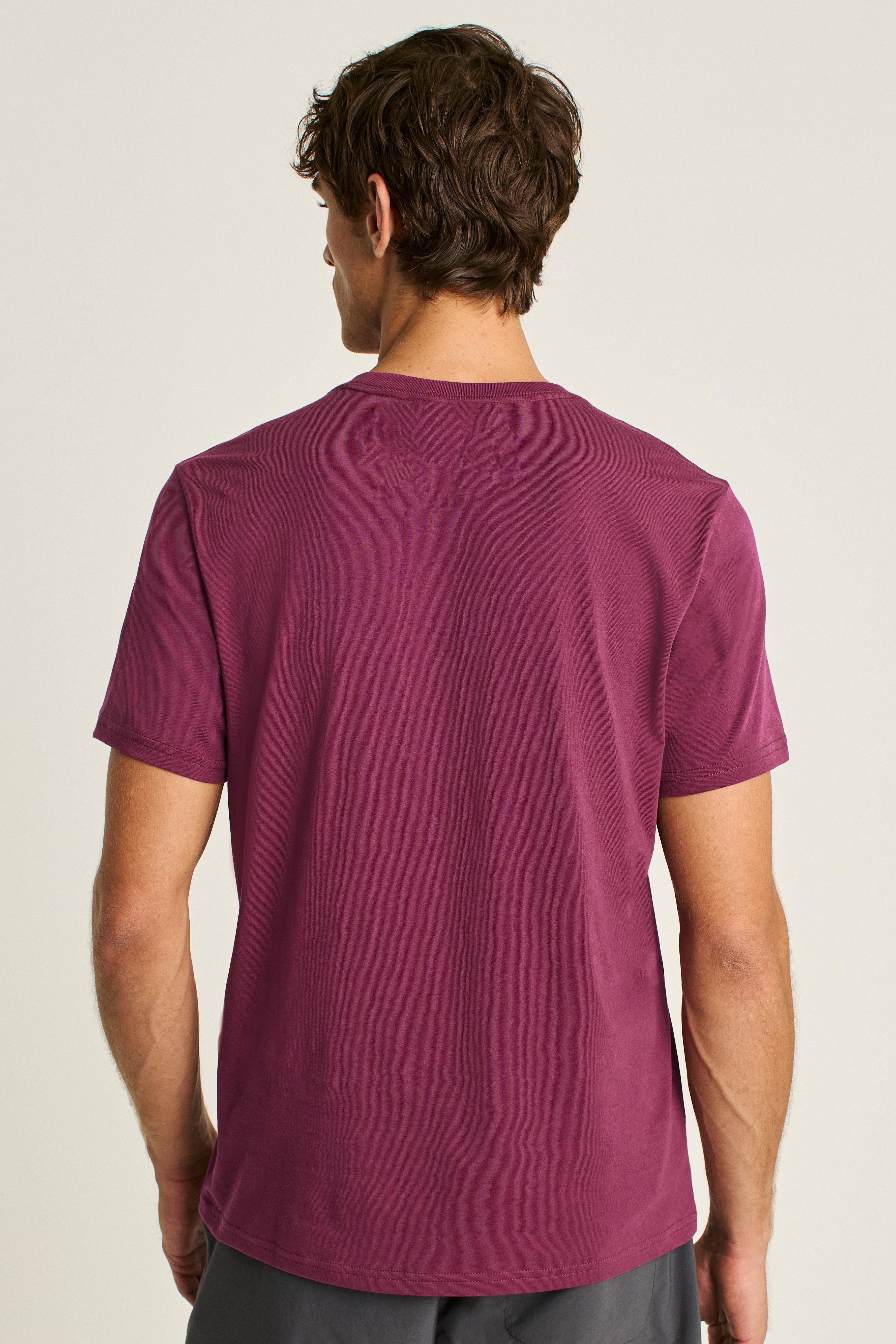 Organic Cotton Pocket Tee Product Image