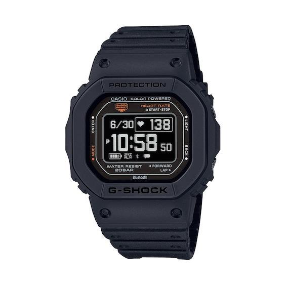 G-Shock Mens Digital Black Plastic Watch 44.5mm, DWH5600-1 - Black Product Image