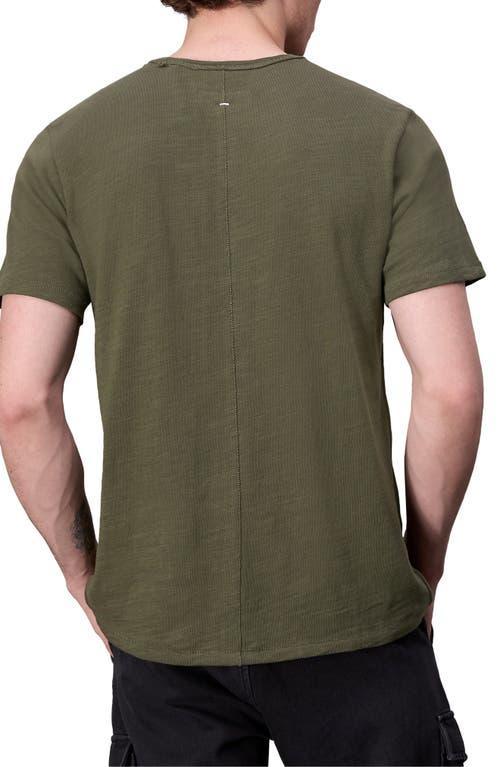 Double-faced Banks T-shirt In Green Product Image