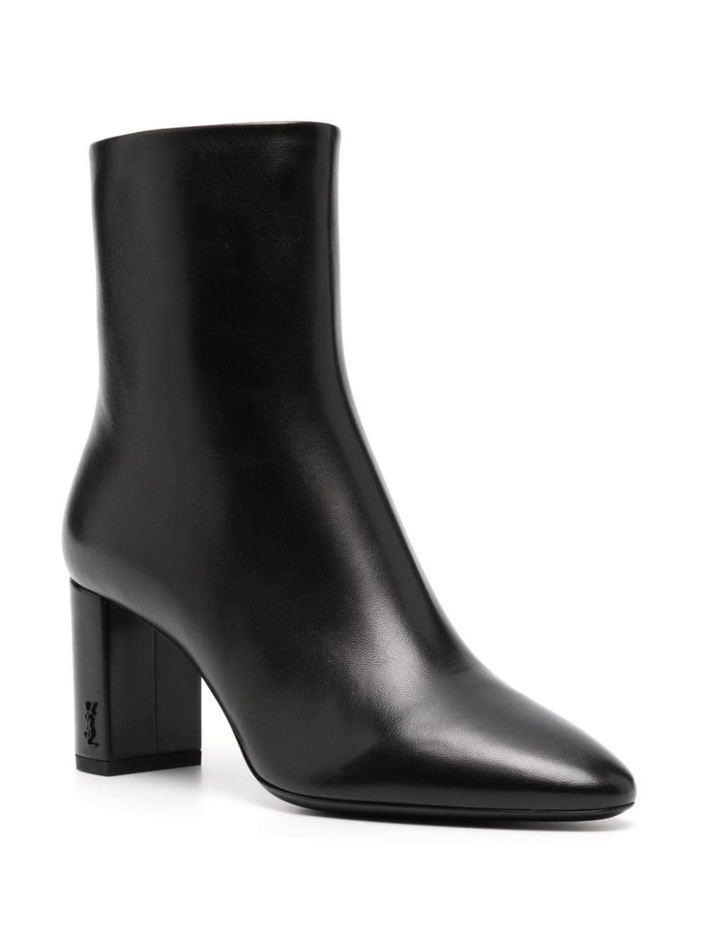 Lou 70mm Ankle Boots In Black Product Image