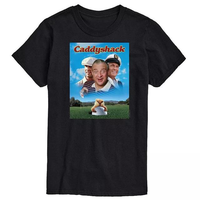 Mens Caddy Shack Poster Graphic Tee Product Image