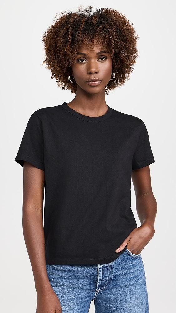 Madewell Perfect Crewneck Tee | Shopbop Product Image