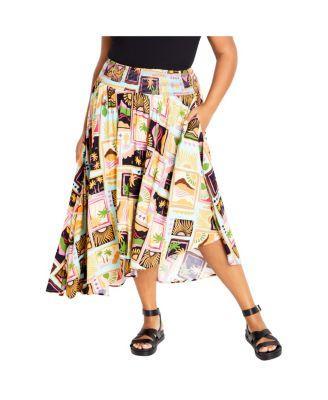 Plus Size Eva Skirt Product Image