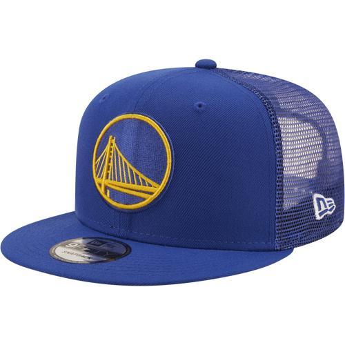 New Era Mens Golden State Warriors New Era Warriors Team Color Trucker Hat - Mens Product Image