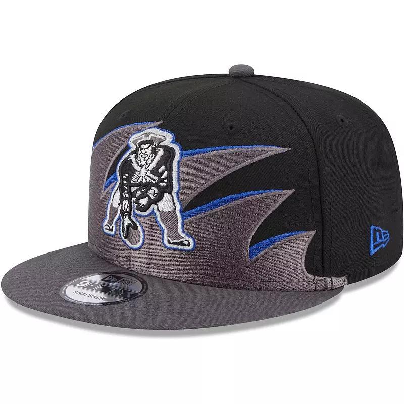 Mens New Era New England Patriots Tidal Wave 9FIFTY Snapback Hat Product Image