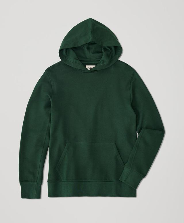 Mens Essential Loopback Terry Pullover Hoodie L Product Image