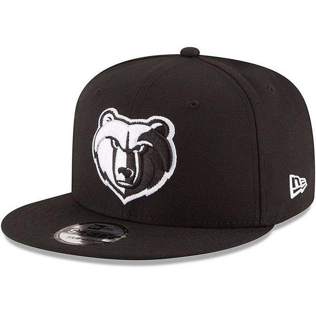 New Era Mens Memphis Grizzlies New Era Grizzlies Bow Snapback - Mens Black/White Product Image