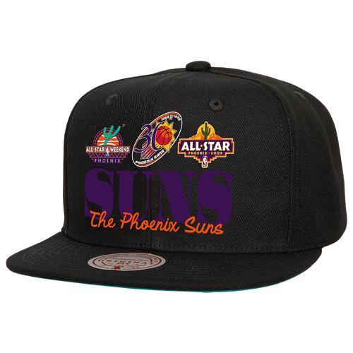 Mitchell & Ness Mens Phoenix Suns Mitchell & Ness Suns Reframe Retro Snapback - Mens Product Image