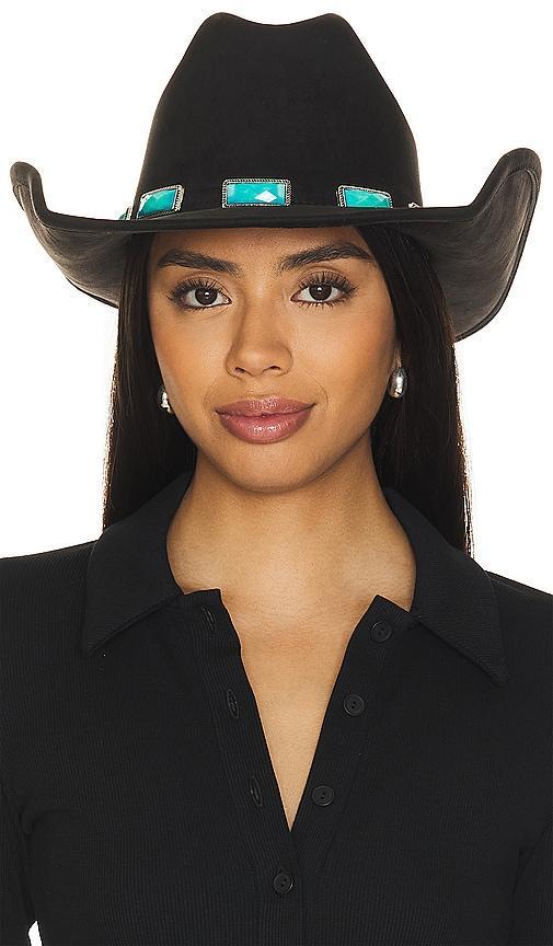 Turquoise Cowboy Hat product image