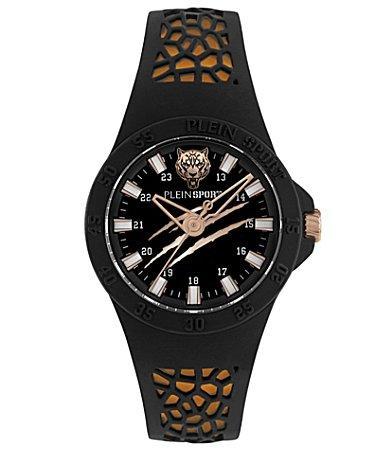 Philipp Plein Thunderstorm Orange and Black Chronograph Mens Watch Product Image