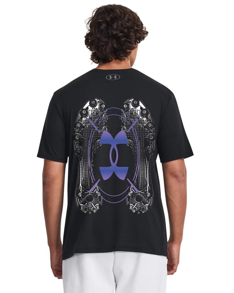 Men's UA Justin Jefferson Jet Smoke Short Sleeve Product Image