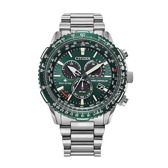 Citizen Eco Promaster Air Stainless Steel Bracelet Chronograph Watch, 46mm Product Image