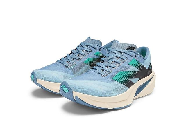 New Balance FuelCell Rebel v4 (Heron /Chrome ) Men's Shoes Product Image