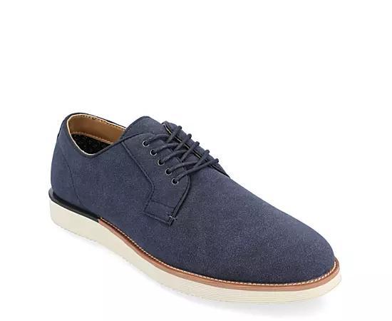 Vance Co. Ingram Mens Casual Shoes Blue Product Image