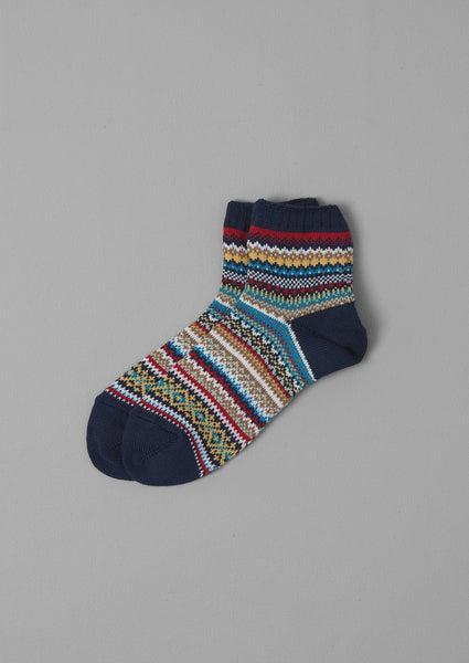 Chup Luz Organic Cotton Socks | Navy Product Image