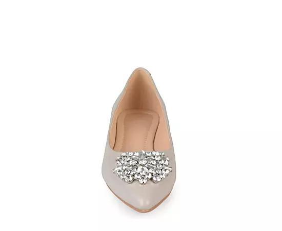 Journee Collection Womens Renzo Flat Product Image