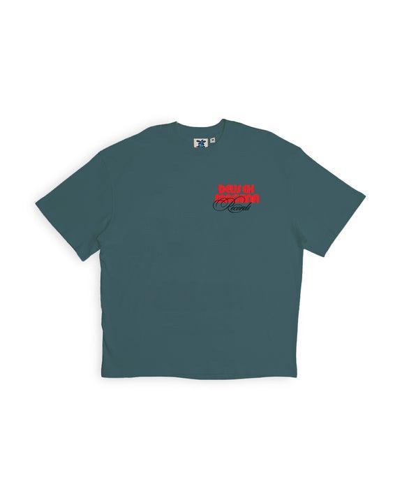 Caution Tee - Work Green Product Image