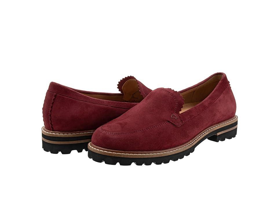 Trotters Fayth Leather Loafers Product Image